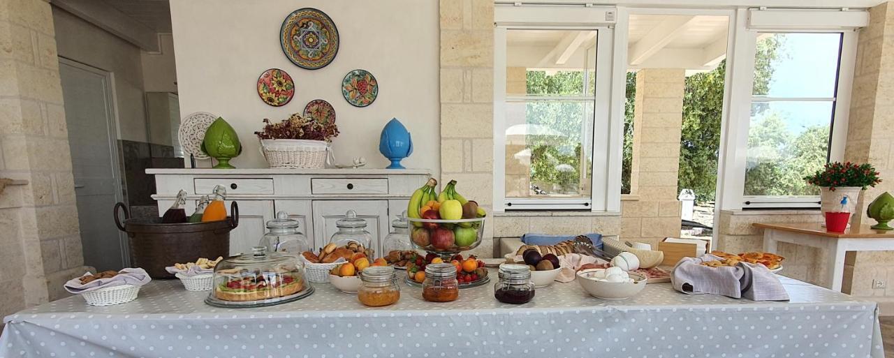 צ'יסטרנינו Agriturismo Masseria Spetterrata מראה חיצוני תמונה