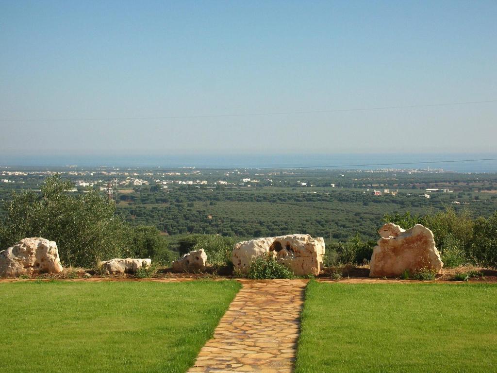 צ'יסטרנינו Agriturismo Masseria Spetterrata מראה חיצוני תמונה