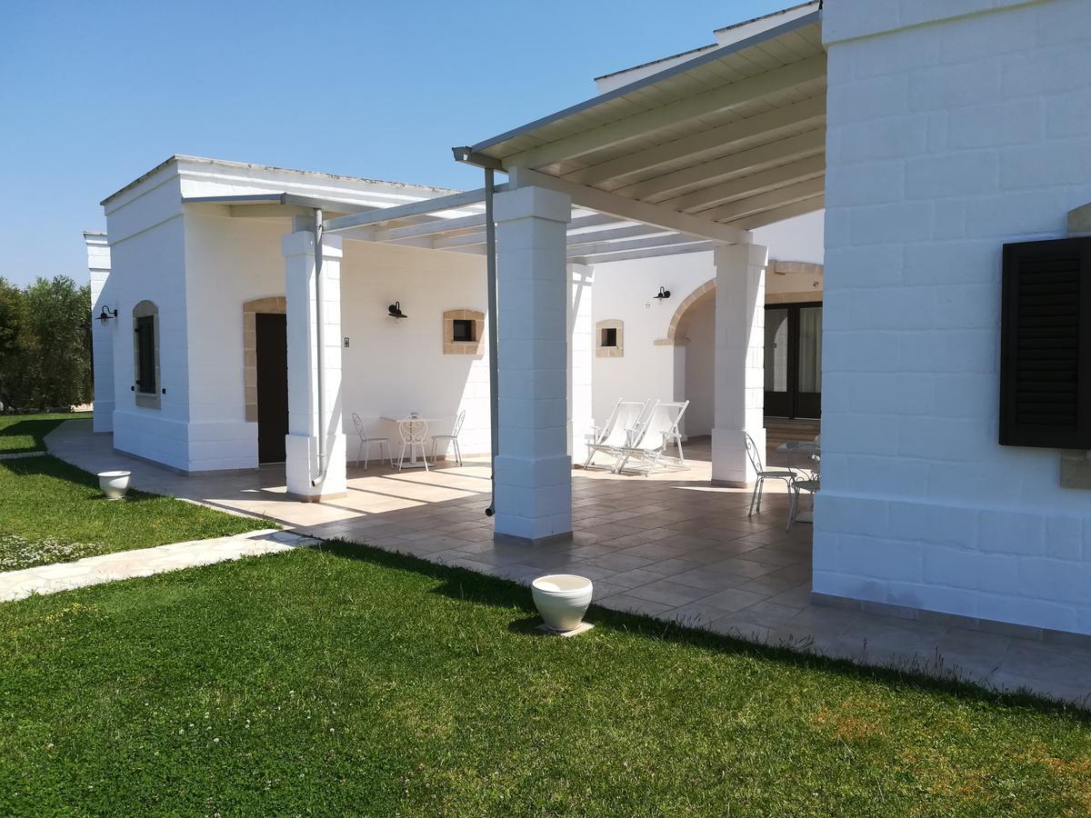 צ'יסטרנינו Agriturismo Masseria Spetterrata מראה חיצוני תמונה